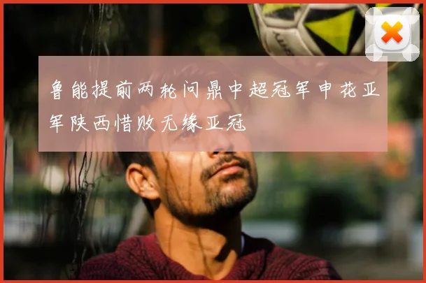 鲁能提前两轮问鼎中超冠军申花亚军陕西惜败无缘亚冠