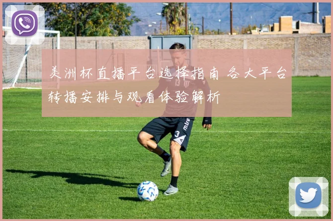 美洲杯直播平台选择指南 各大平台转播安排与观看体验解析