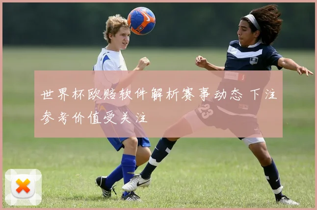世界杯欧赔软件解析赛事动态 下注参考价值受关注