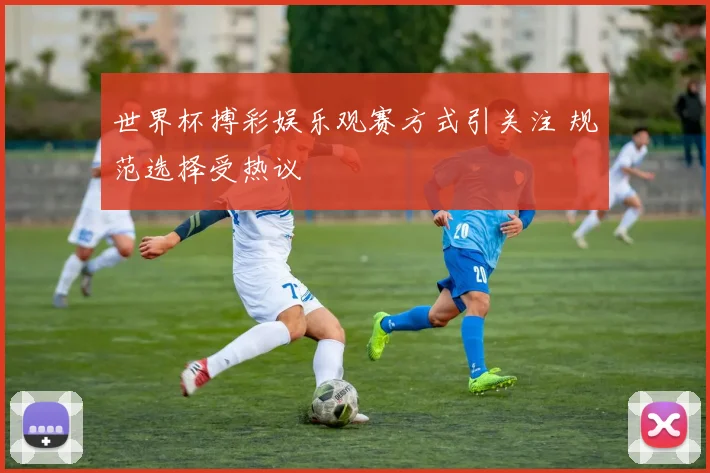 世界杯搏彩娱乐观赛方式引关注 规范选择受热议